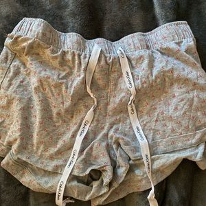 calvin klein comfy shorts